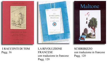 I racconti di Tom, La rivoluzione francese, Schiribizzo. Libri prodotti e distribuiti dalla Ink Paper Studio