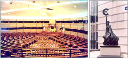 Visita il Parlamento Europeo attraverso una galleria fotografica